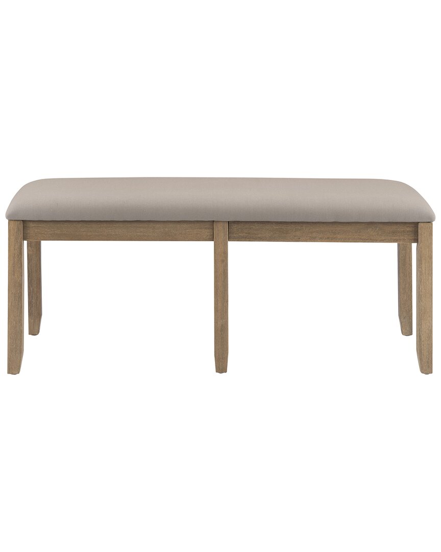 Linon Jordan Backless Dining Bench