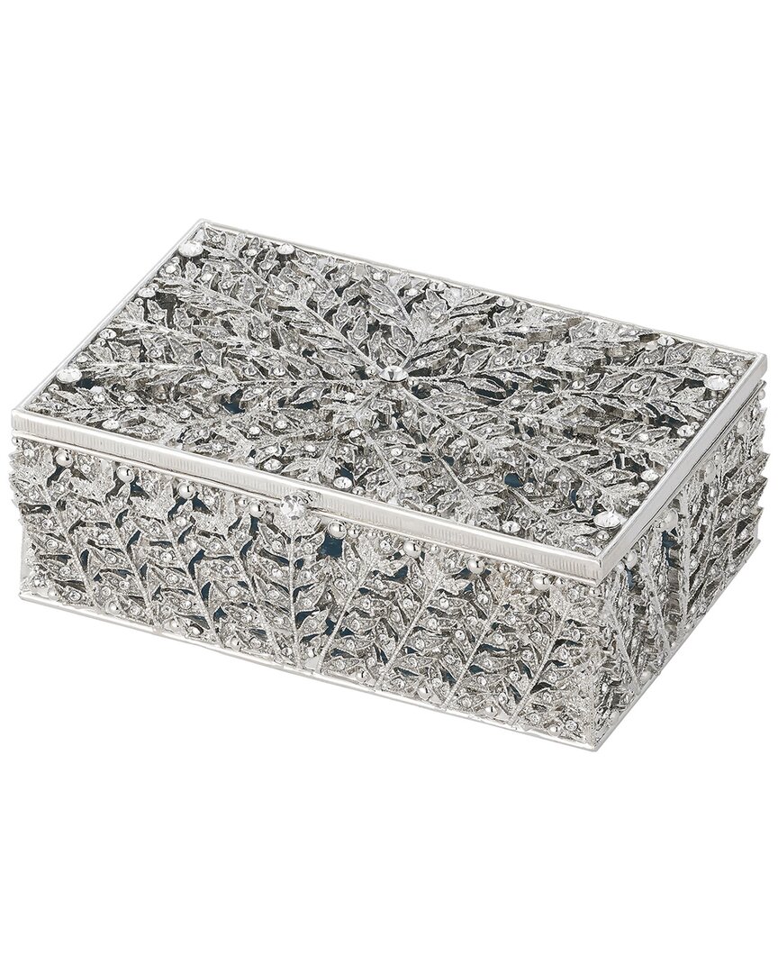Olivia Riegel Florence Box In Metallic