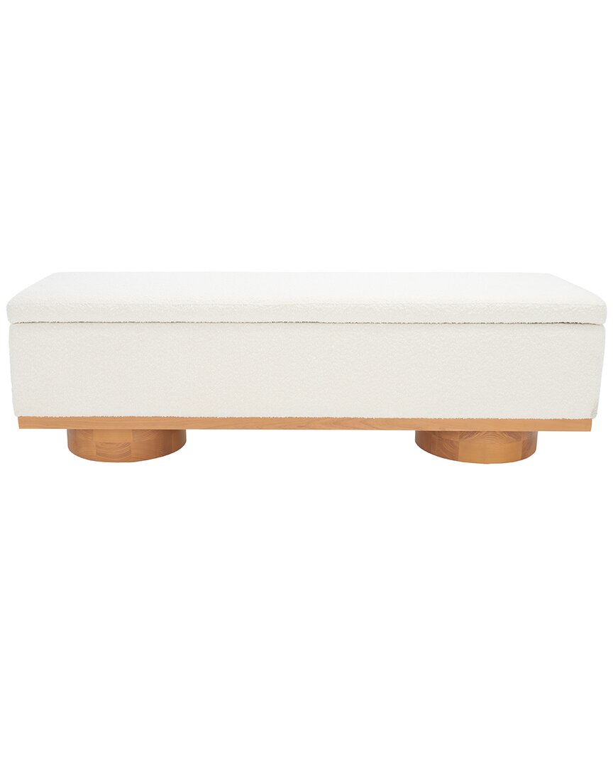 SAFAVIEH COUTURE SAFAVIEH COUTURE VIANNA BOUCLE BENCH