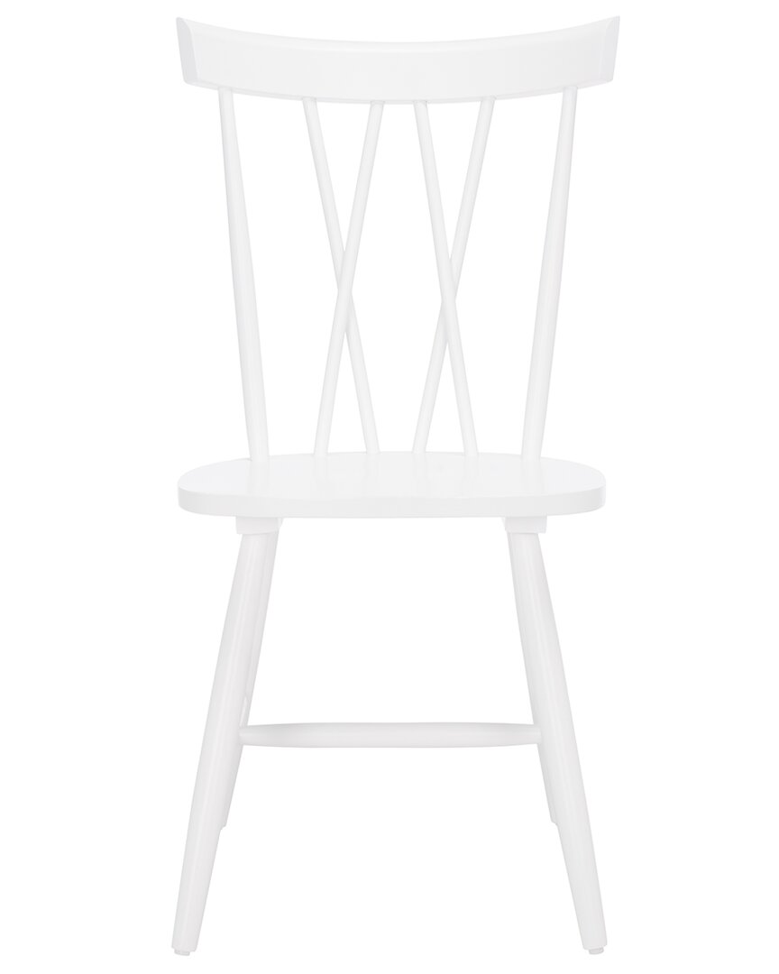 Safavieh Friar Dining Chair In White