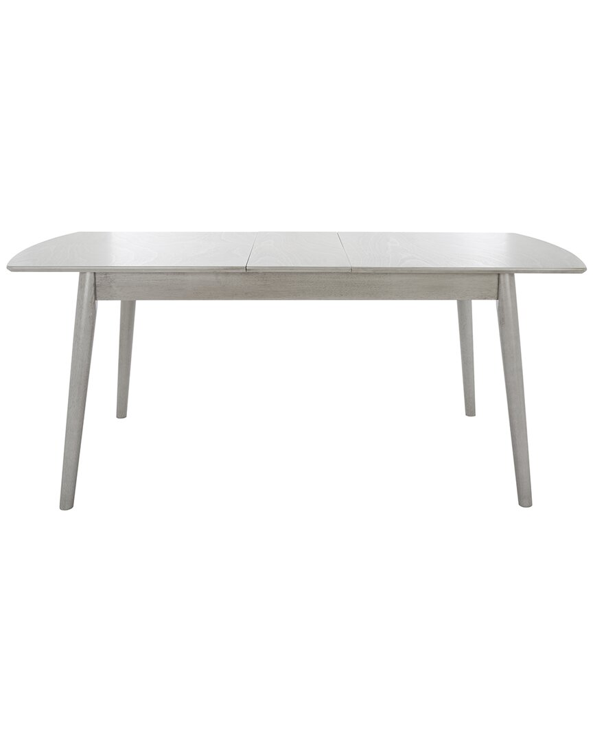 Safavieh Kay Extension Dining Table In Gray