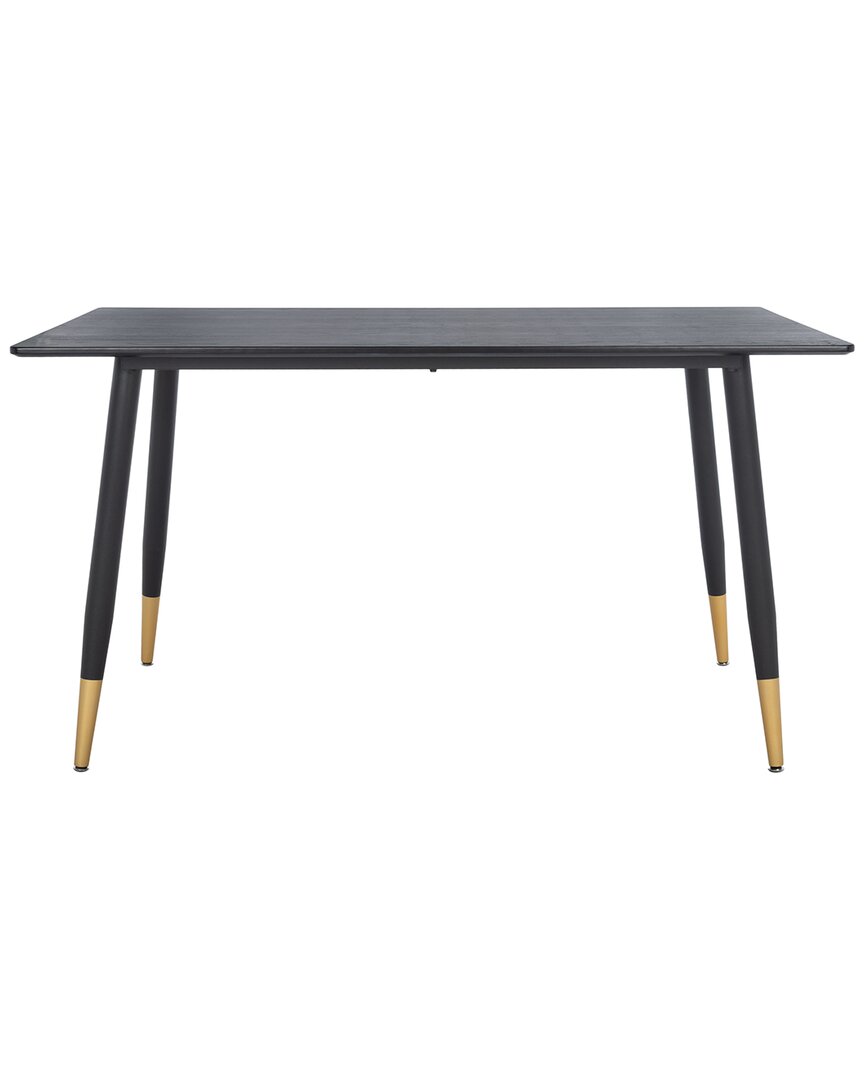 Safavieh Acre Dining Table In Black