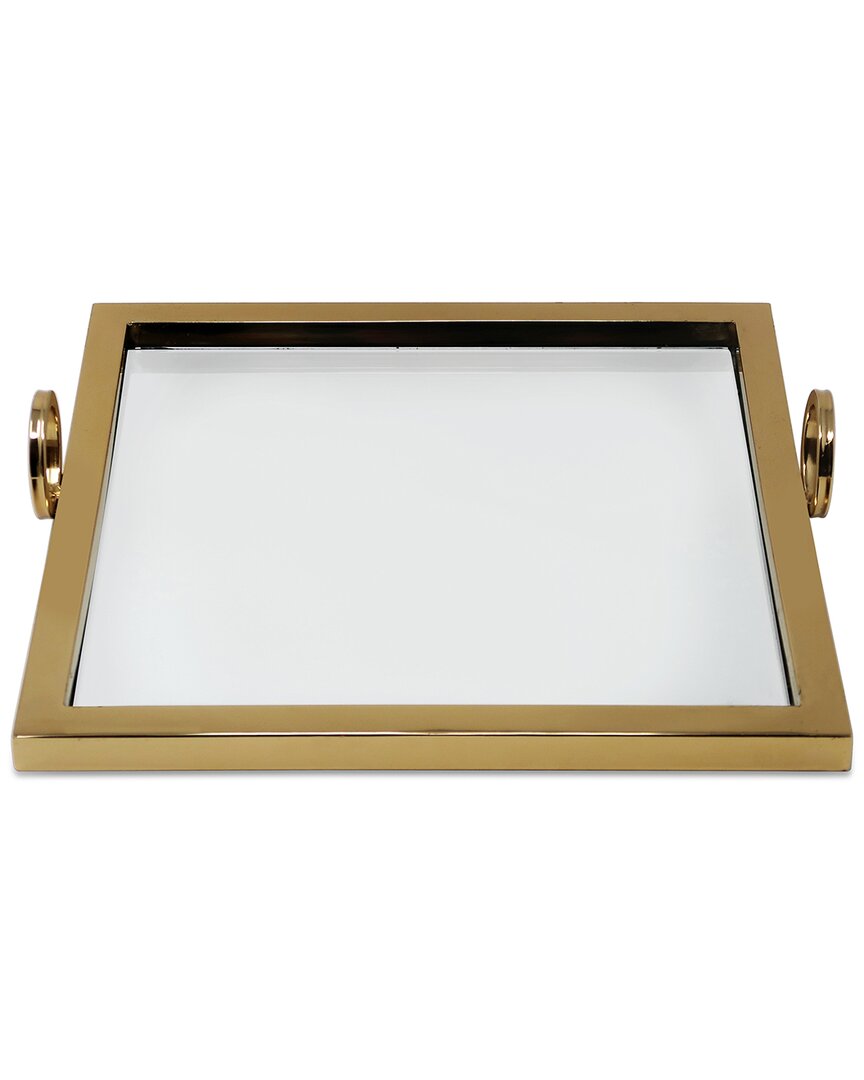 Vivience Square Mirror Tray