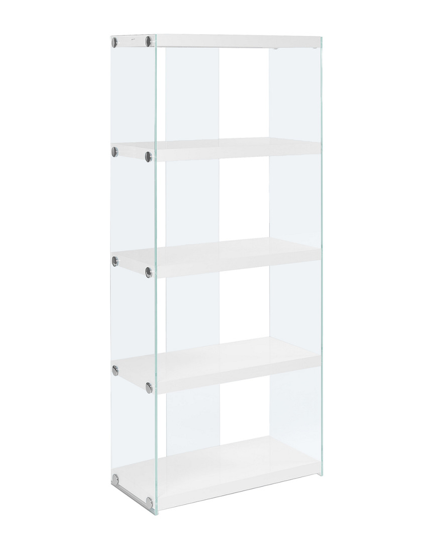 Monarch Specialties 59in Bookcase/shelf