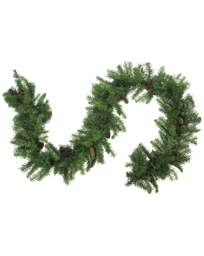Shop Northlight Dakota Red Pine Commercial Artificial Christmas Garland