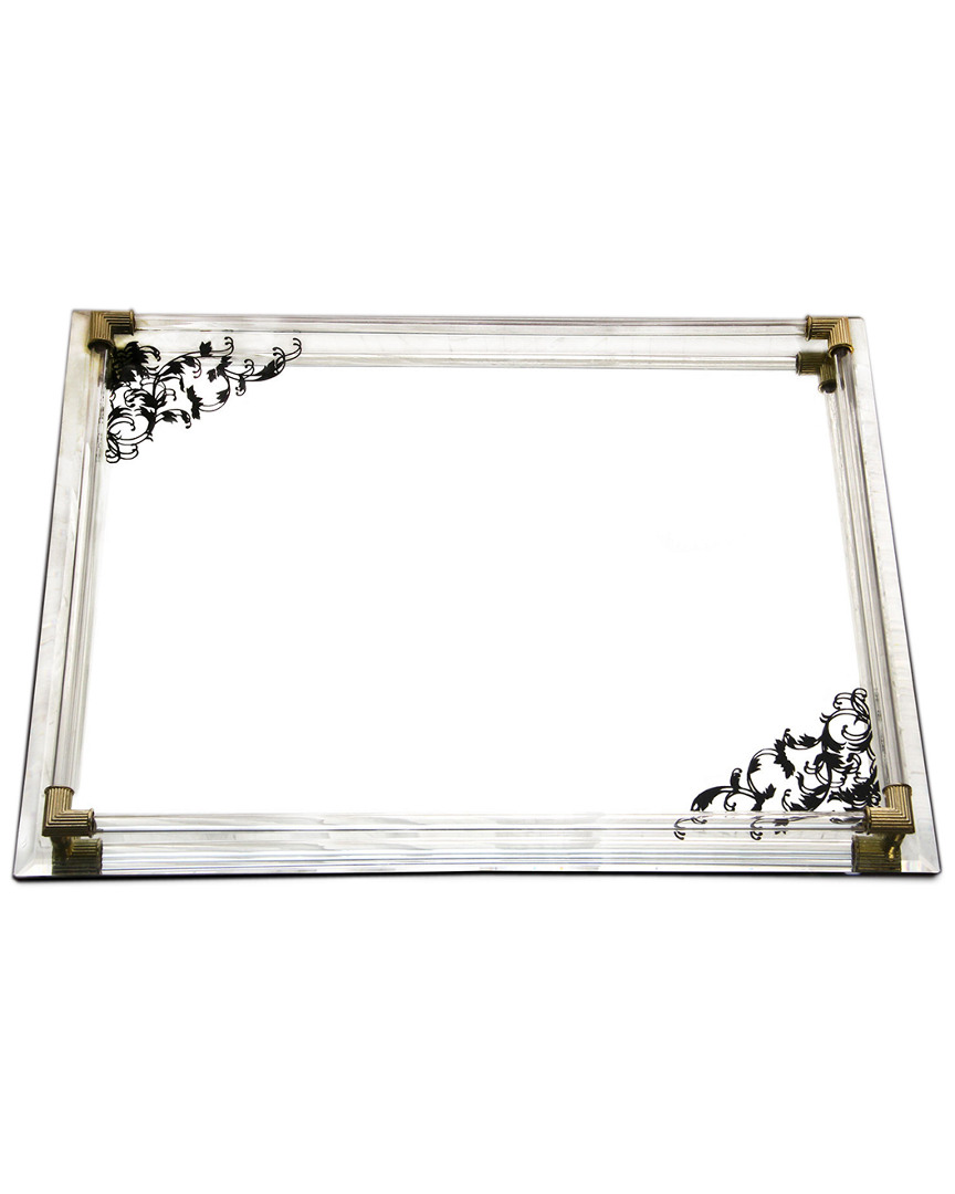 American Atelier Mirror Vanity Tray