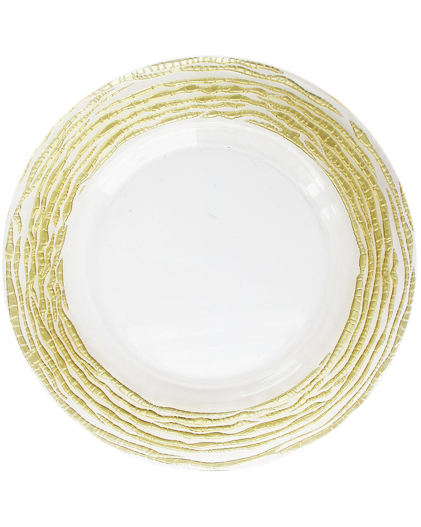 AMERICAN ATELIER AMERICAN ATELIER ARIZONA GOLD CHARGER PLATE