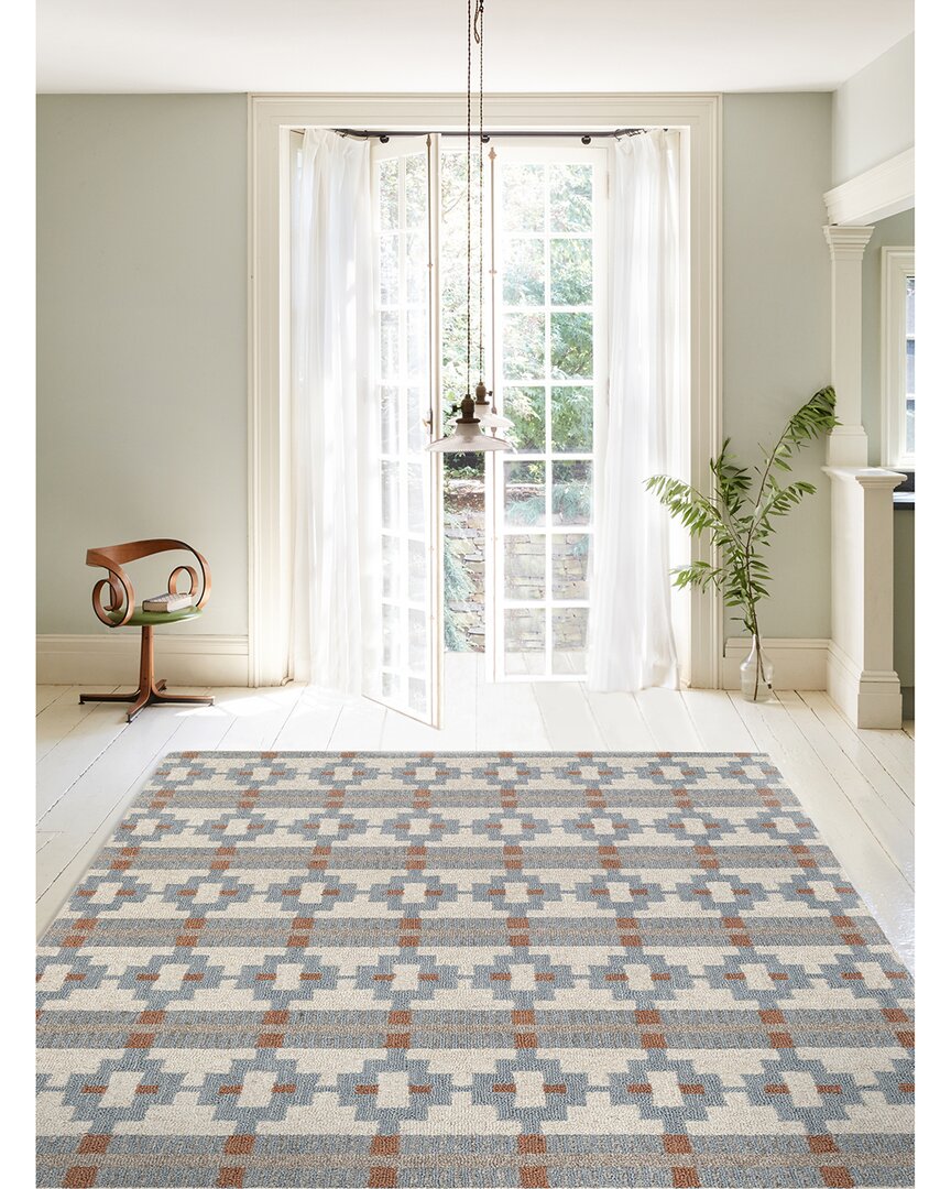 Obeetee Freya Wool Rug In Multi