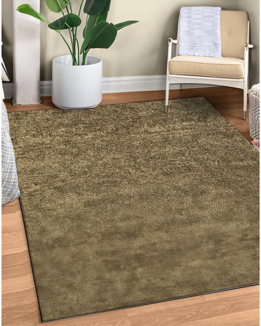 Obeetee Hue Rug In Green