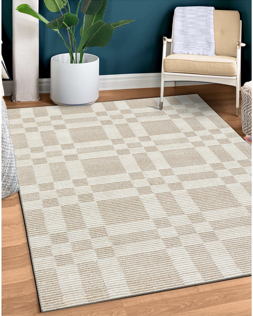 Obeetee Jaipur Rug In Brown