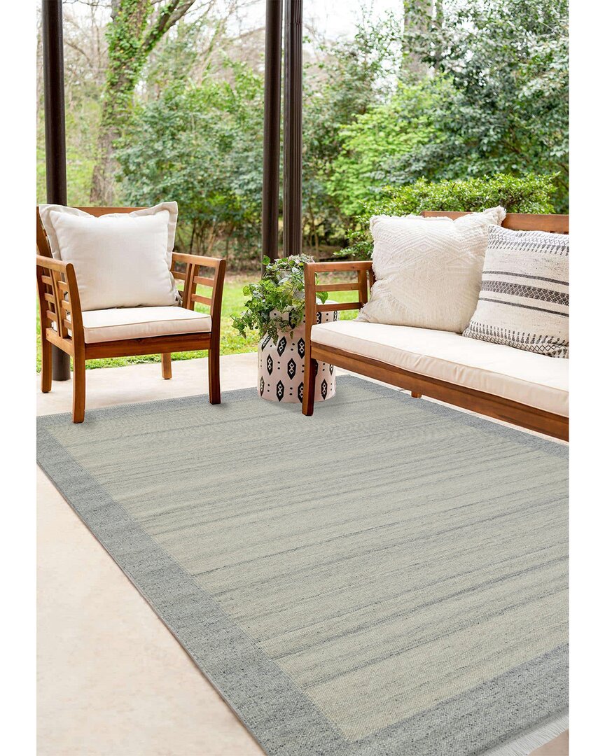 Obeetee Nu Maison Wool Rug In Blue