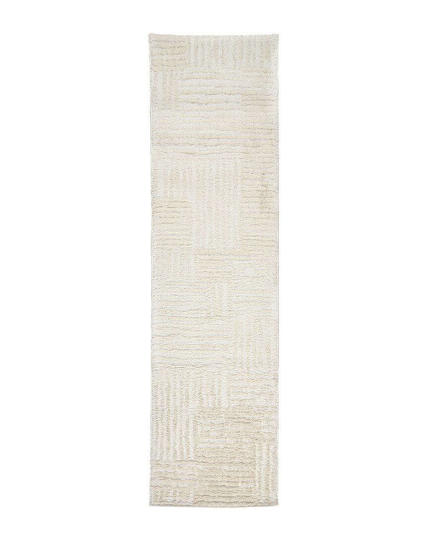 Obeetee Oslo Rug In White