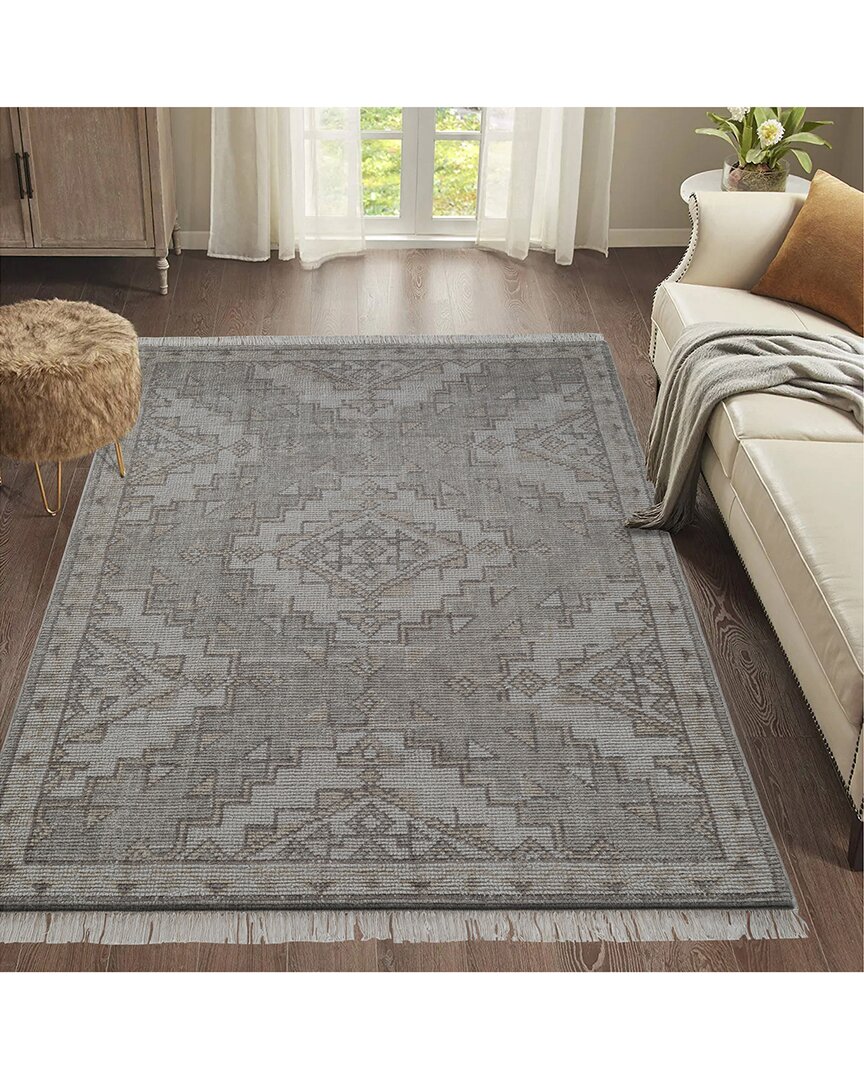 Obeetee Palace Wool Rug In Neutral