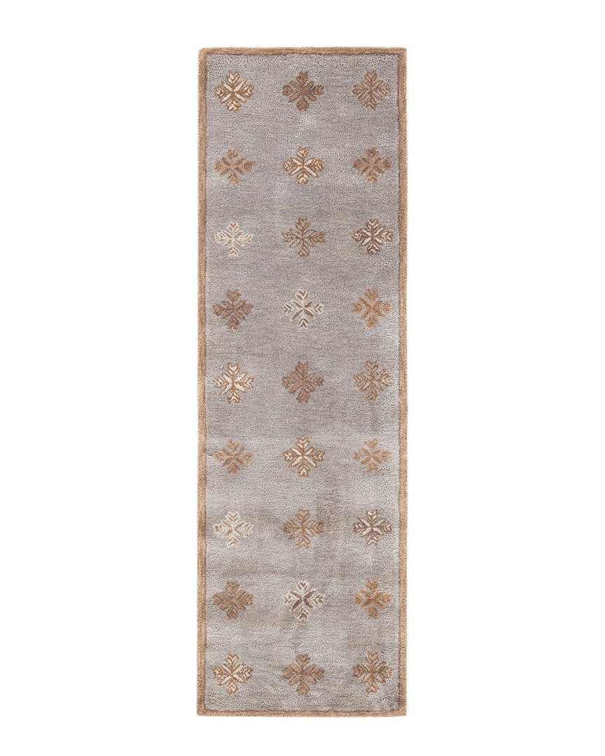 Obeetee Reverie Wool Rug In Sand