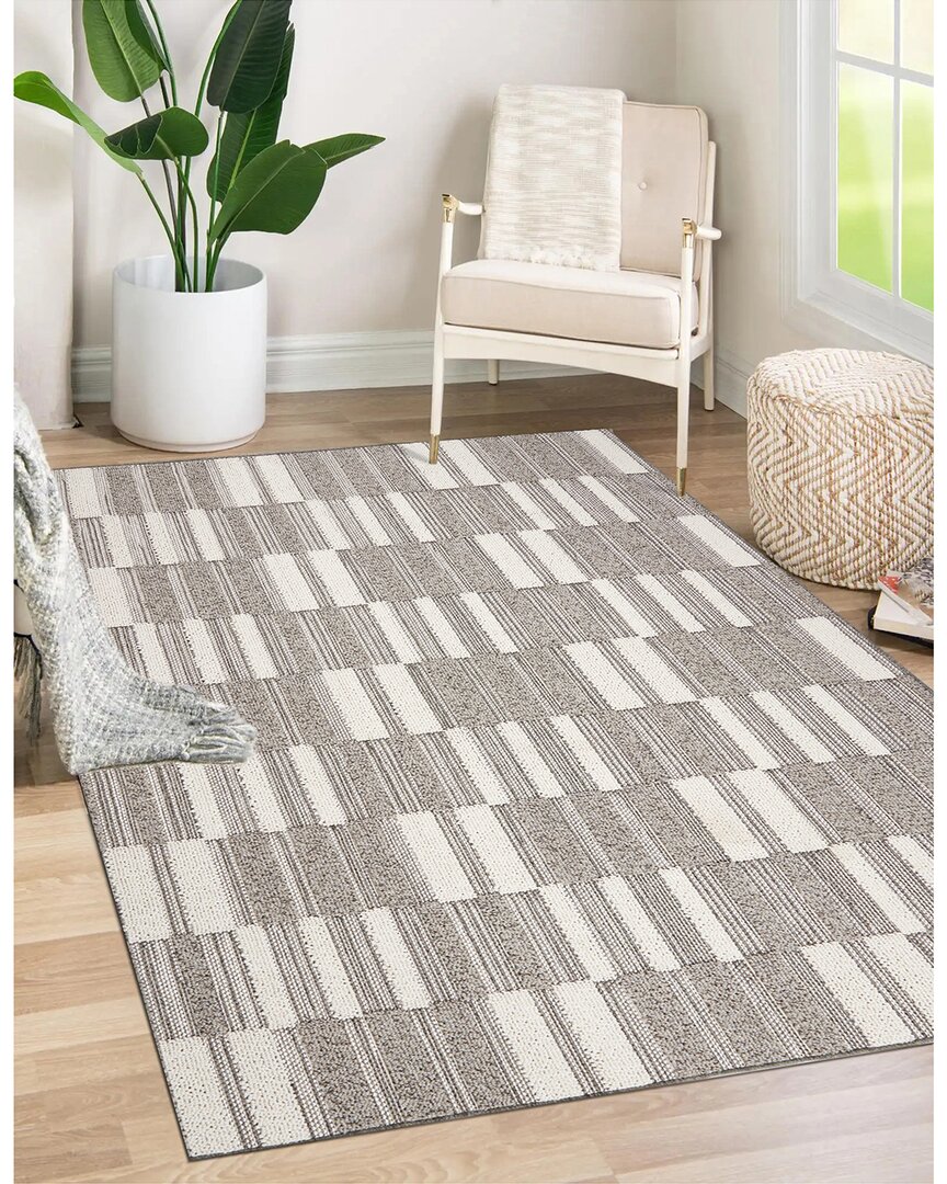 Obeetee Resort Rug In Gray