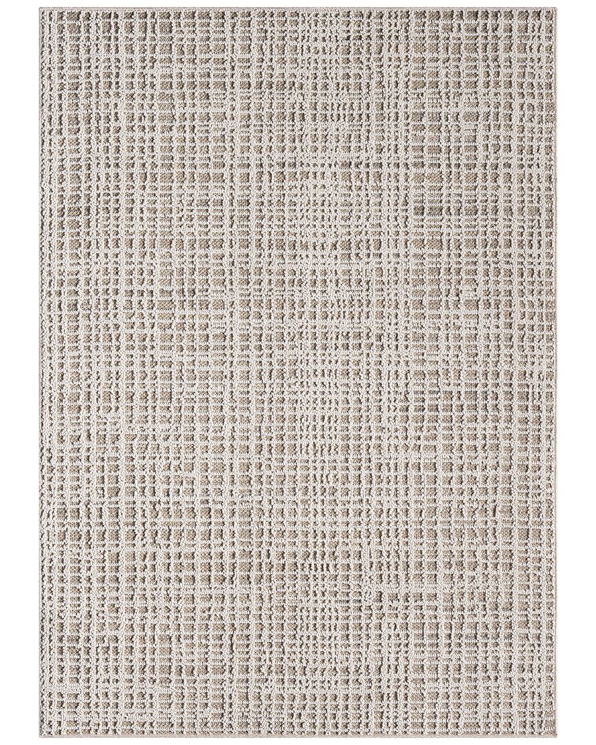 Obeetee Flatweave Resort Rug In Neutral