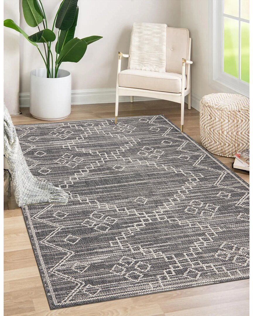 Obeetee Resort Rug In Gray