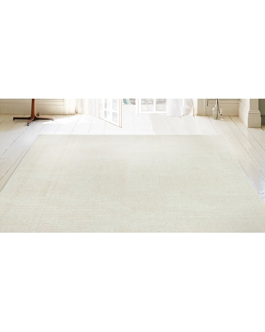Obeetee Savanna Wool Rug In White