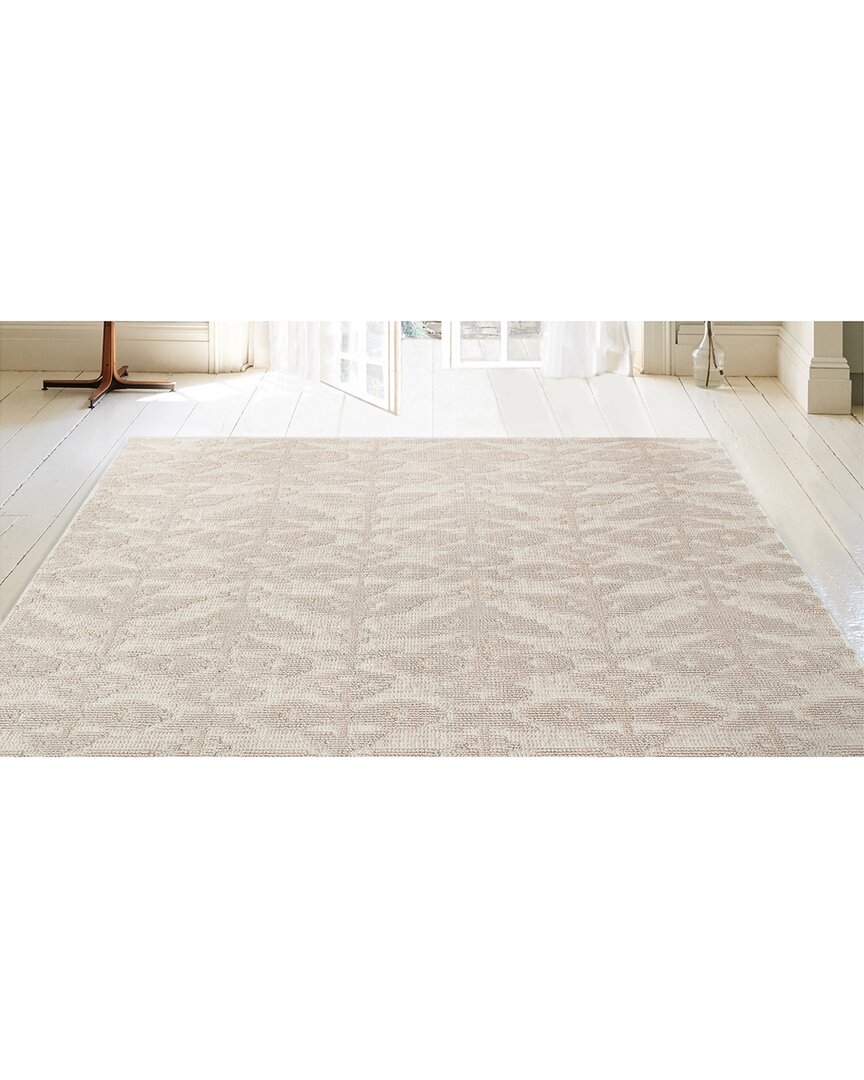 Obeetee Savanna Wool Rug In Brown