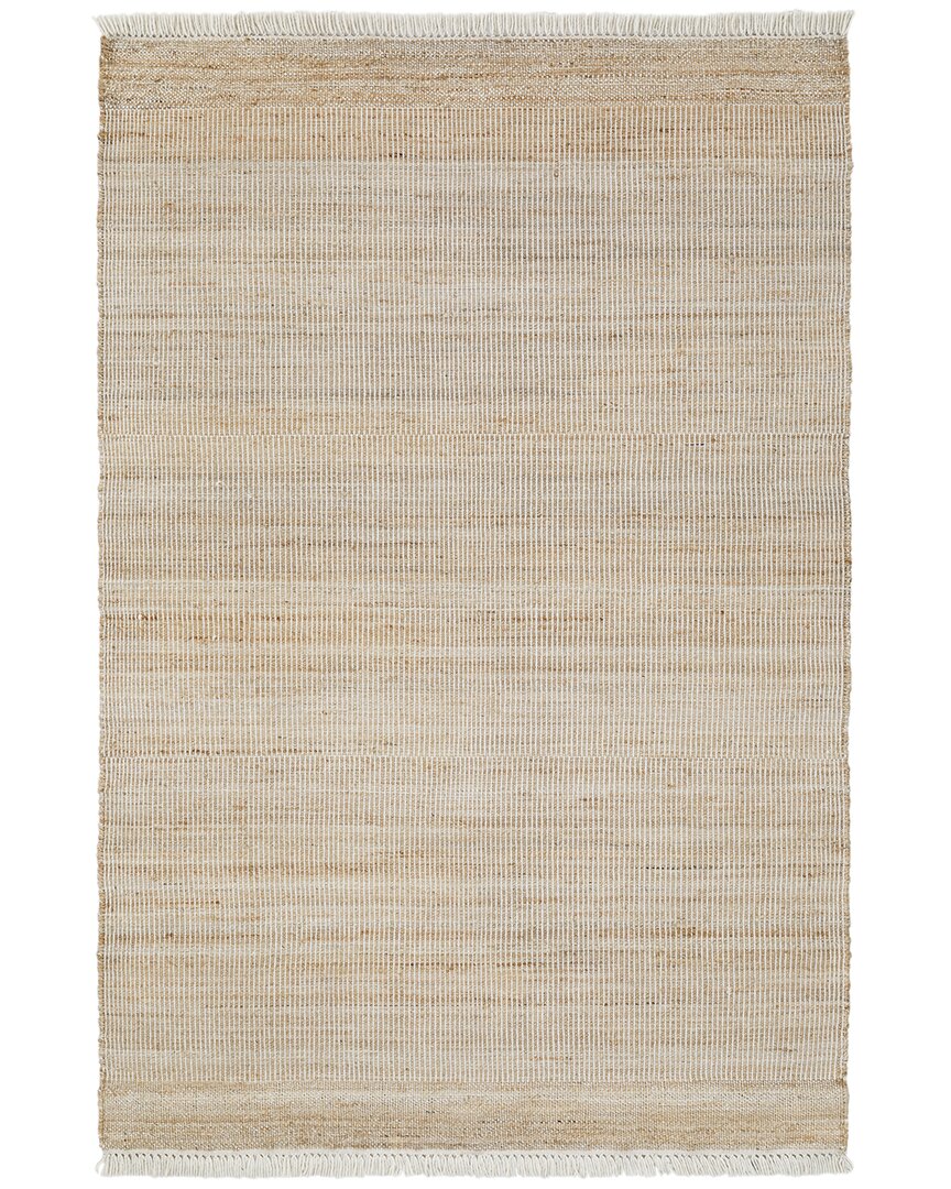 Obeetee Flatweave Sona Jute Rug In Neutral