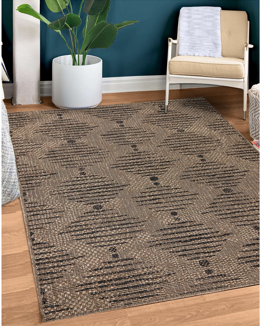 Obeetee Sol Rug In Brown