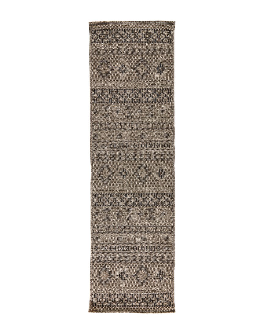 Obeetee Sol Rug In Brown