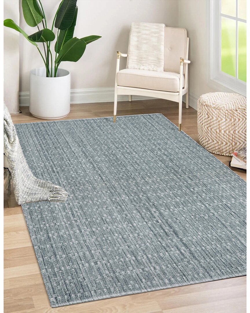 Obeetee Star Rug In Blue