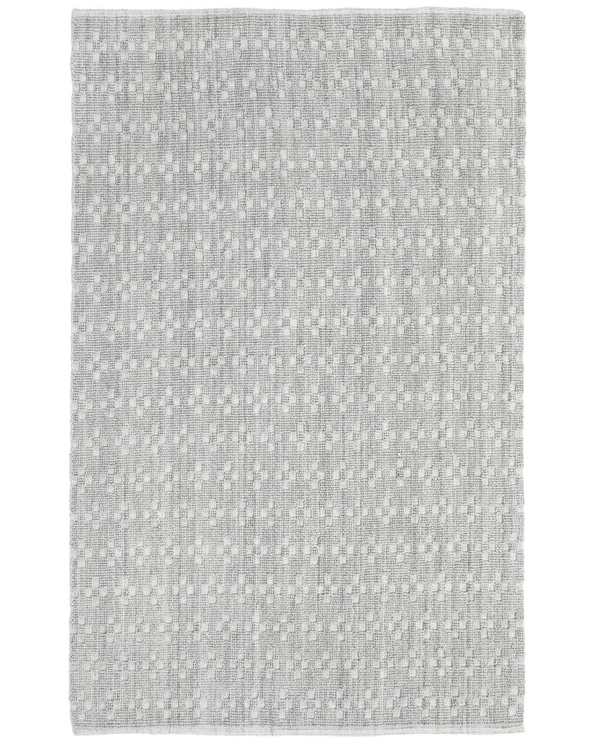 Obeetee Hand Loomed Star Rug In Gray