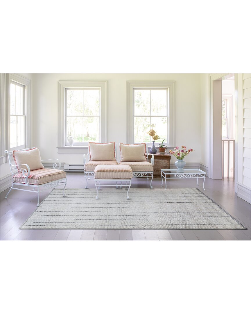 Obeetee Sun Wool Rug In Gray