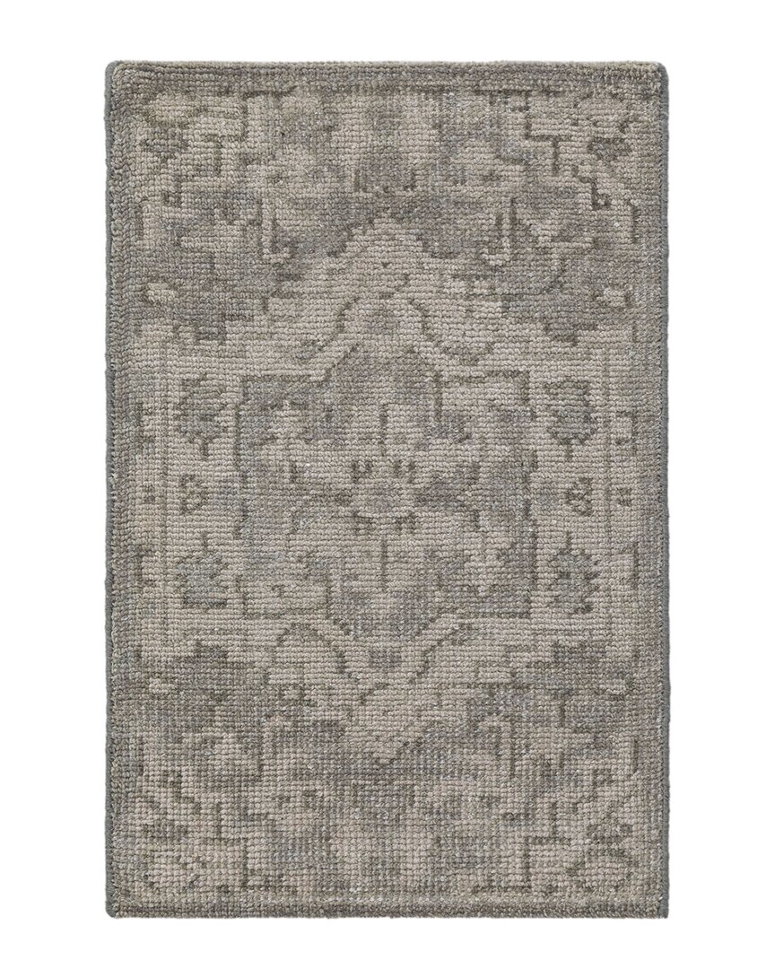 Obeetee Tuscany Wool Rug In Green