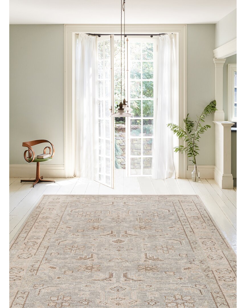 Obeetee Tuscany Wool Rug In Gray
