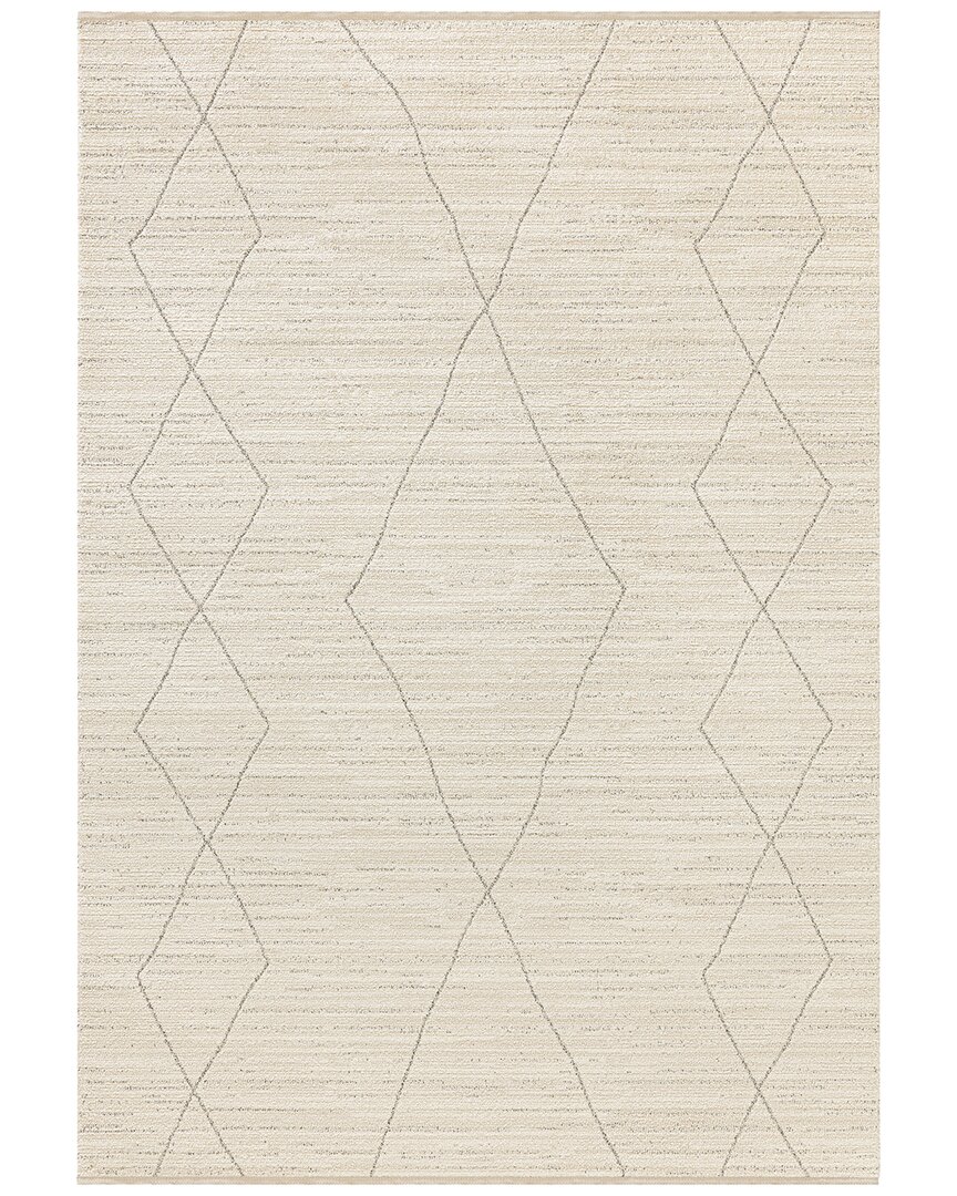 Obeetee Power Loomed Wilds Rug In Neutral