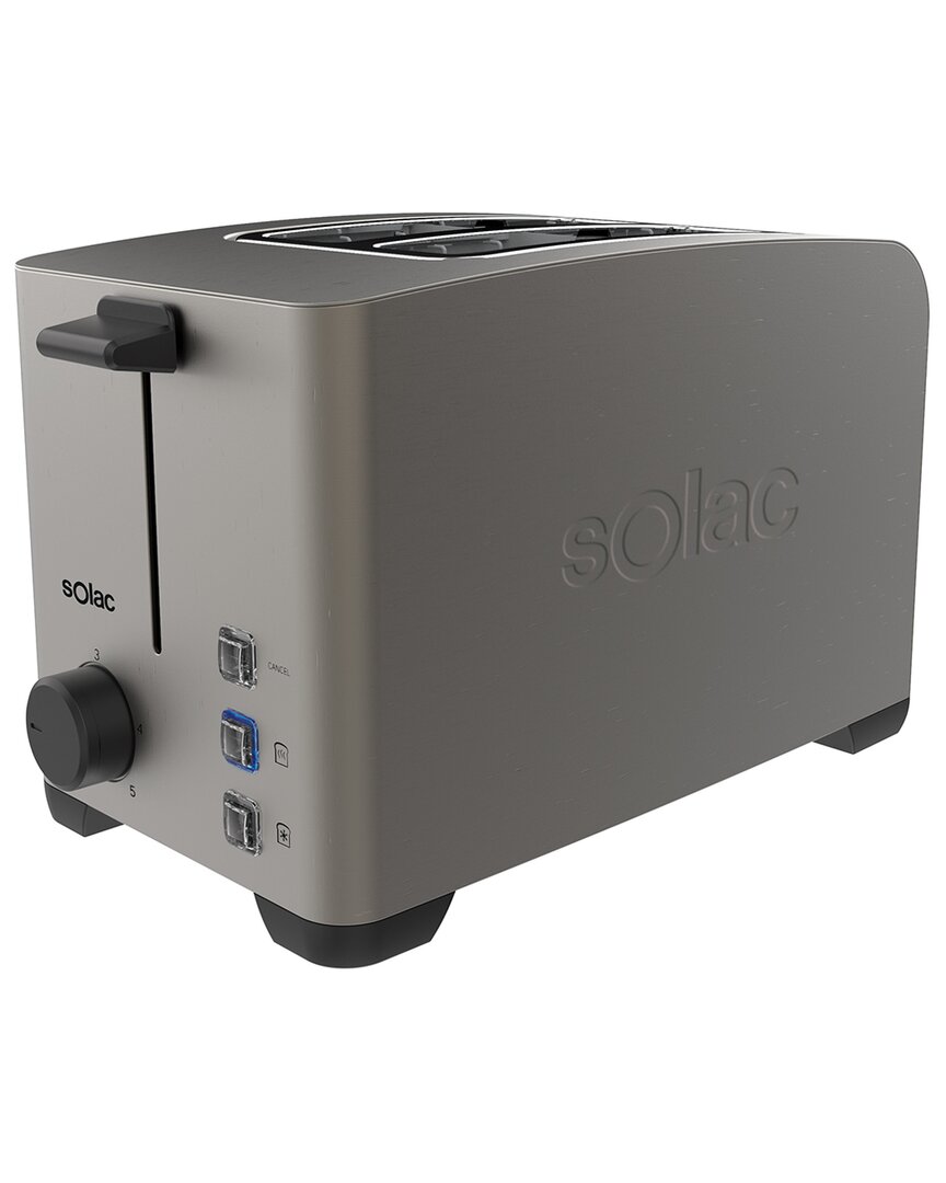 Solac 2-slice Toaster In Black