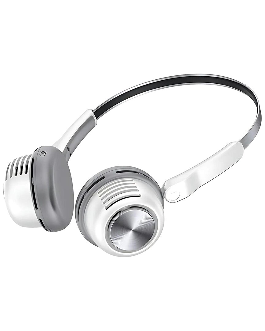 Kenro Portable 1600mah Wearable Neck Fan In White