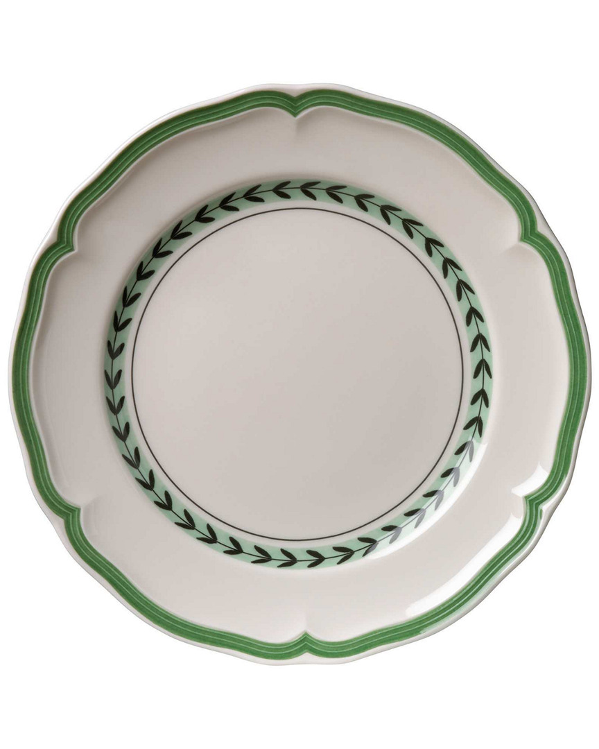 Villeroy & Boch French Garden Green Lines Rim Soup Plate