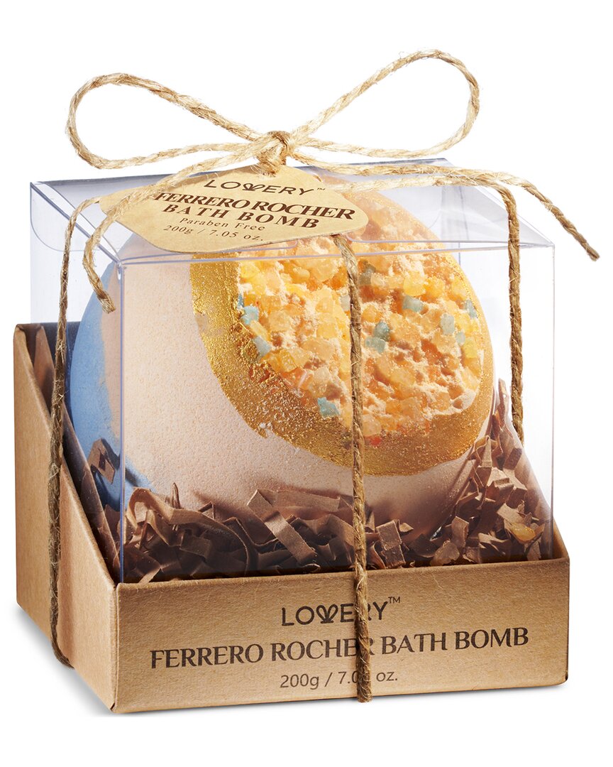 Lovery Ferrero Rocher Handmade Bath Bomb