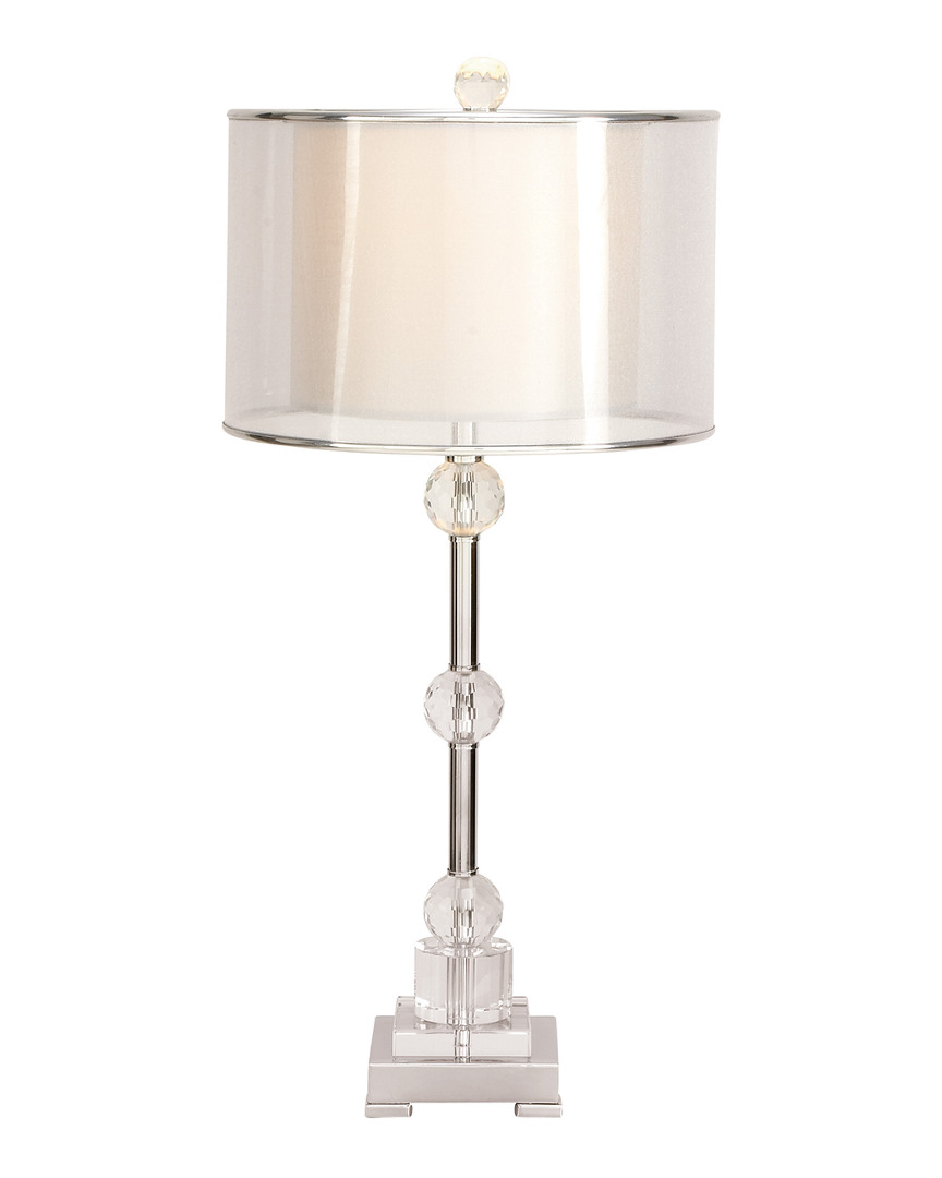 Peyton Lane Crystal Table Lamp
