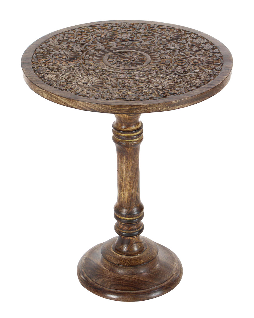 Peyton Lane Carved Table