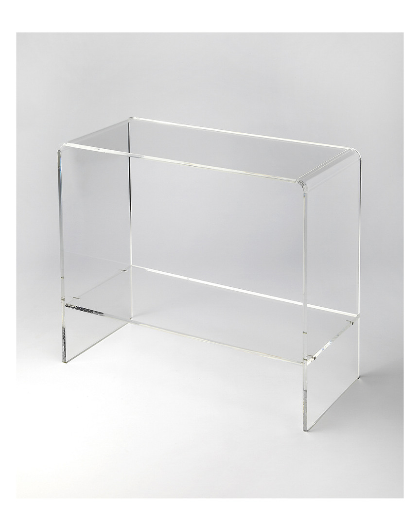 Butler Specialty Company Crystal Clear Acrylic Console Table