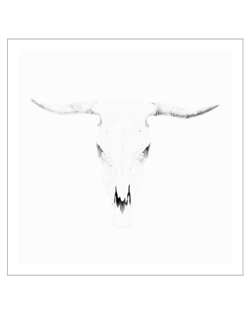 Marmont Hill Bleached Horns Painting Print