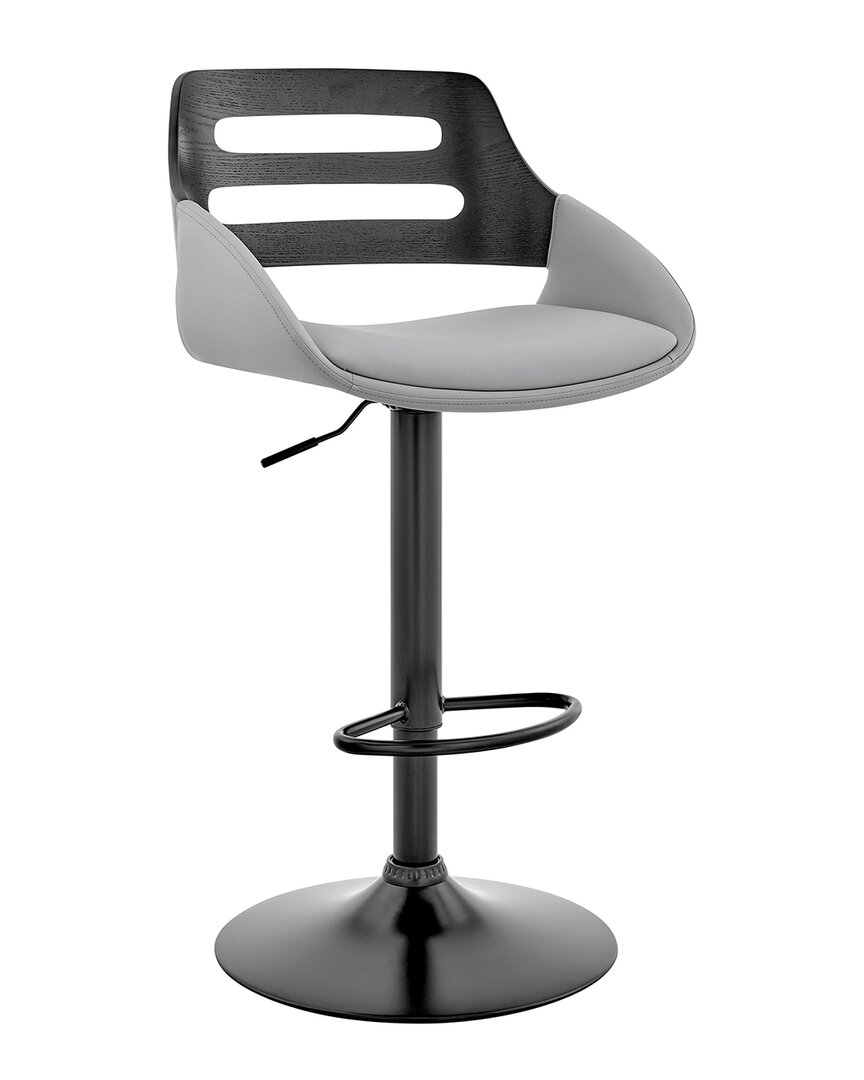 ARMEN LIVING ARMEN LIVING KARTER ADJUSTABLE WOOD BAR STOOL