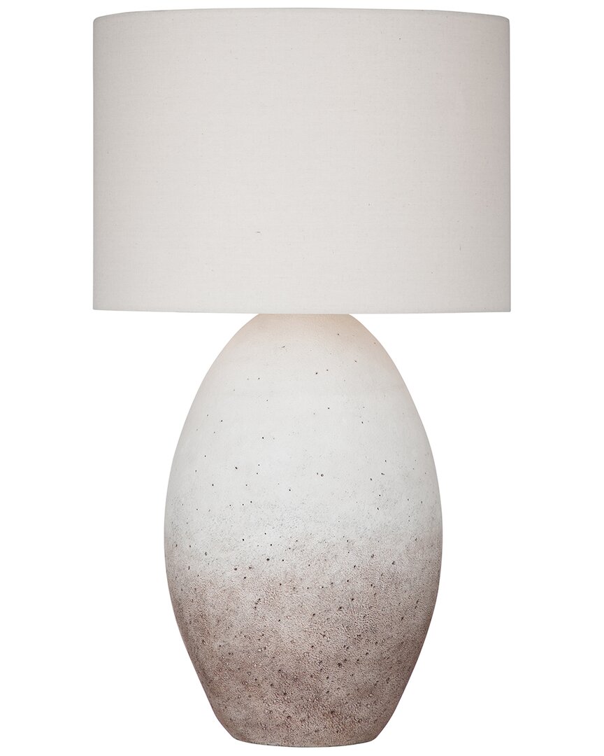 Bassett Mirror Calder Table Lamp In Neutral