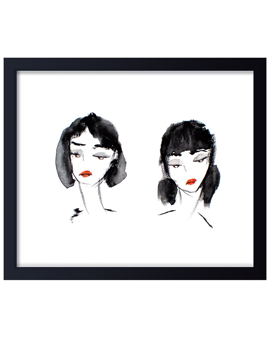 Ready2hangart Sisters No 2 Framed Print Wall Art