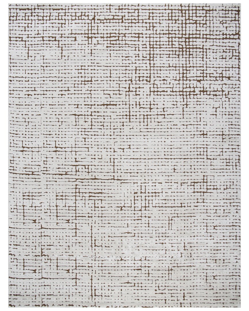 Livabliss Our Pnw Home X Cascade Ivory Brown Rug In Gray