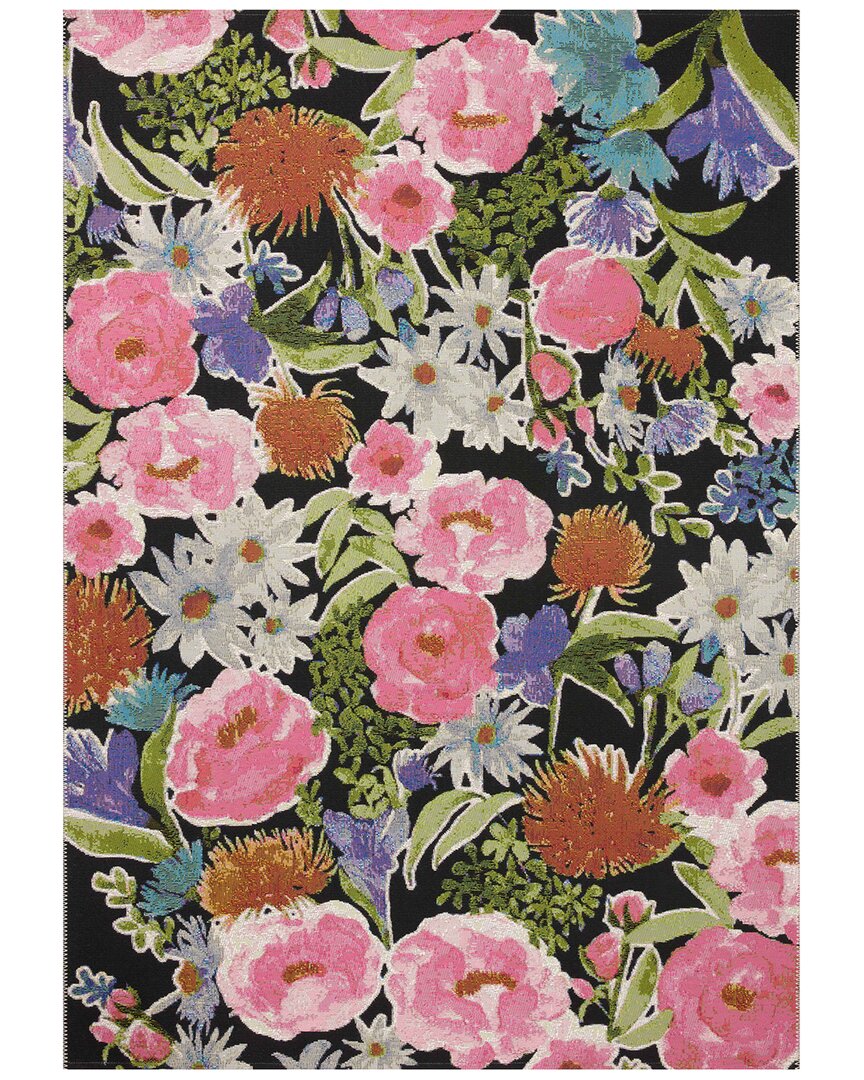 Shop Loloi Ii Botanical Rug In Black