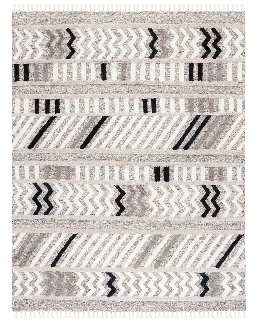 SAFAVIEH SAFAVIEH CASABLANCA HAND KNOTTED WOOL RUG