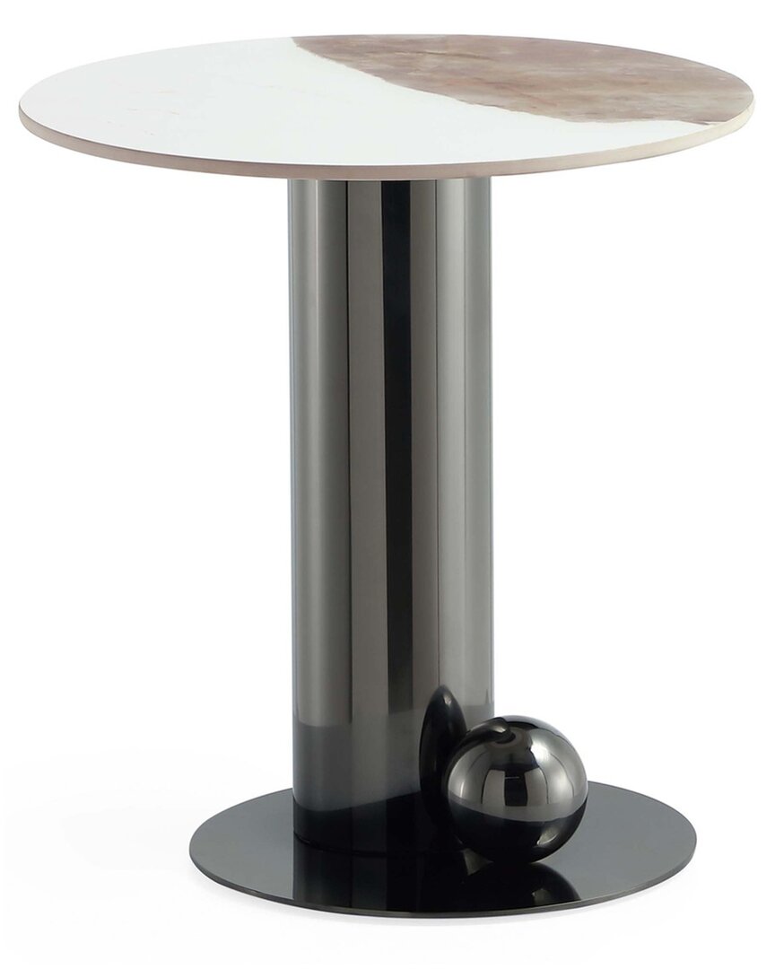 MANHATTAN COMFORT MANHATTAN COMFORT LAUREL MODERN END TABLE