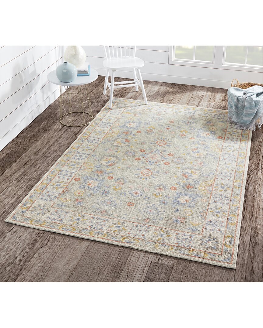 Momeni Anatolia Traditional Oriental Rug In Blue