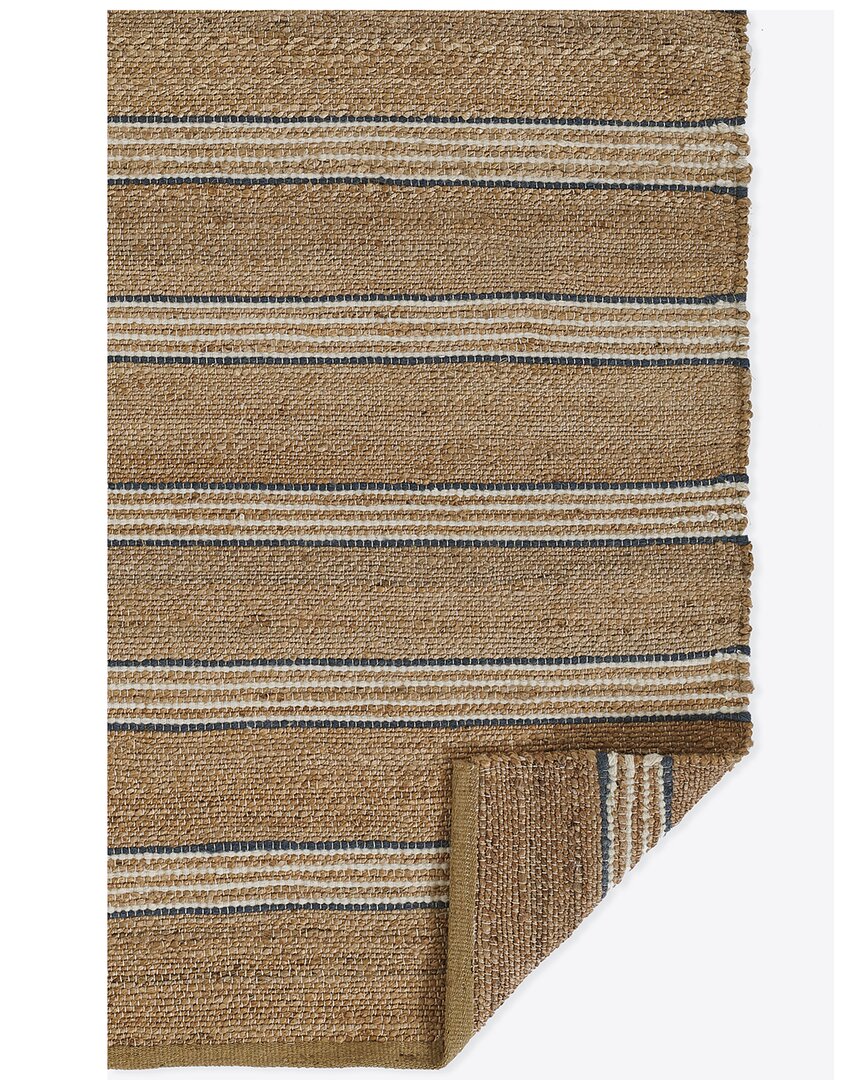 Erin Gates Chestnut Hand Woven Contemporary Rug In Brown