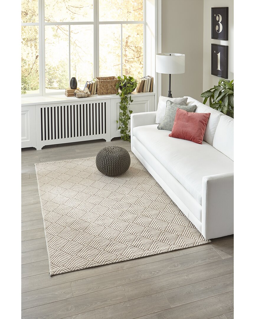Momeni Como Indoor/outdoor Contemporary Rug In Sand